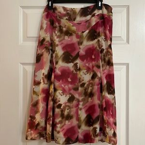 Jones New York fully lined skirt size 8